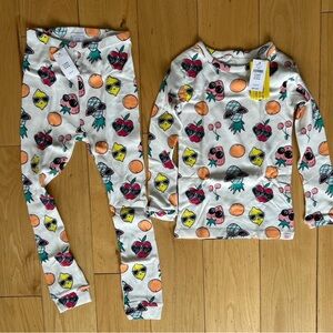 NWT Gap Kids Cotton Pajama Set, Sz 5T